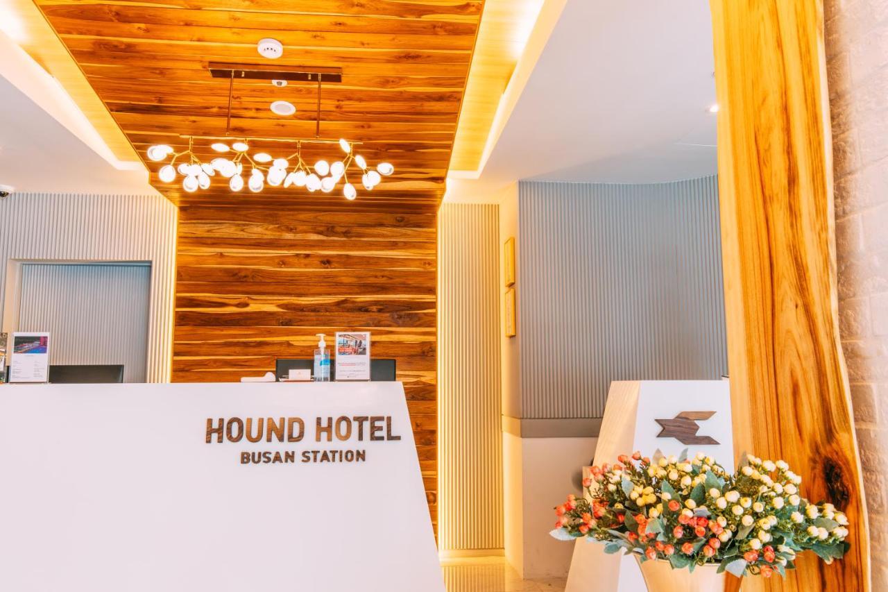 Hound Hotel Busan Station Exterior foto