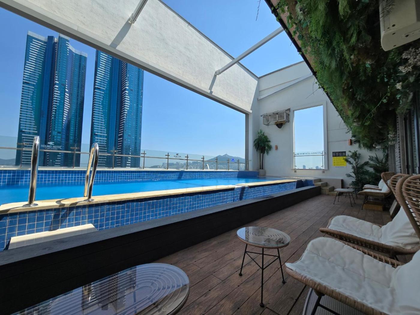 Hound Hotel Busan Station Exterior foto