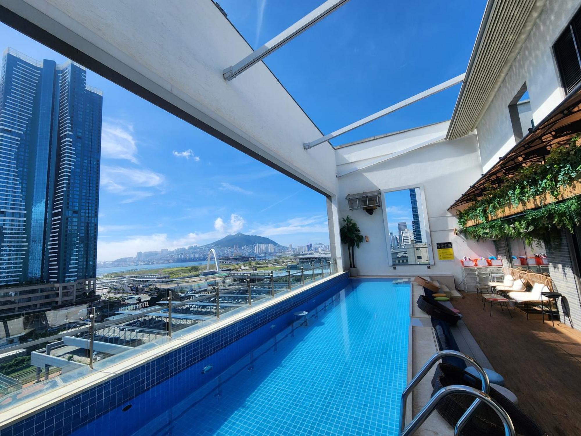 Hound Hotel Busan Station Exterior foto
