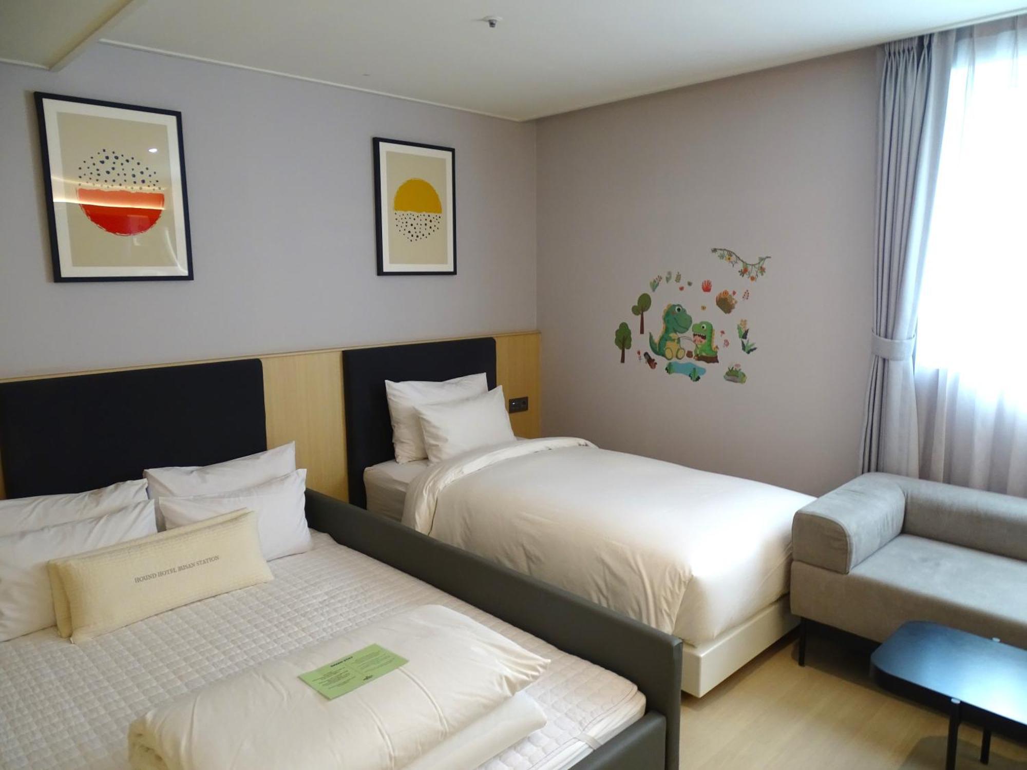 Hound Hotel Busan Station Exterior foto